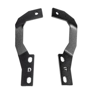 Toyota 4Runner Light Mounts - Hood - Go Rhino - XE Hood Hinge Cube Light Mounts - Textured Black - `10-`24